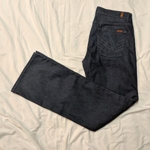👖 7 for all mankind 'A' pocket bootcut 32 NWOT